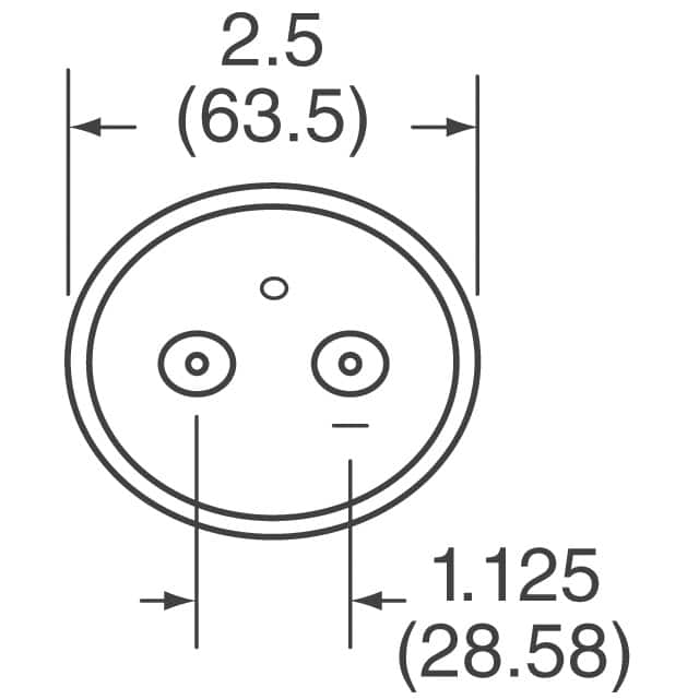 550C342T400CF2B Cornell Dubilier Electronics (CDE)  Condensateurs électrolytiques en aluminium